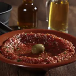 سلطة حارة